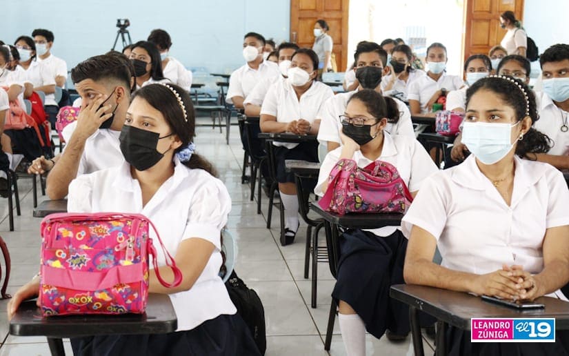 Escuelas Normales De Nicaragua Inauguran Año Lectivo 2023 5683